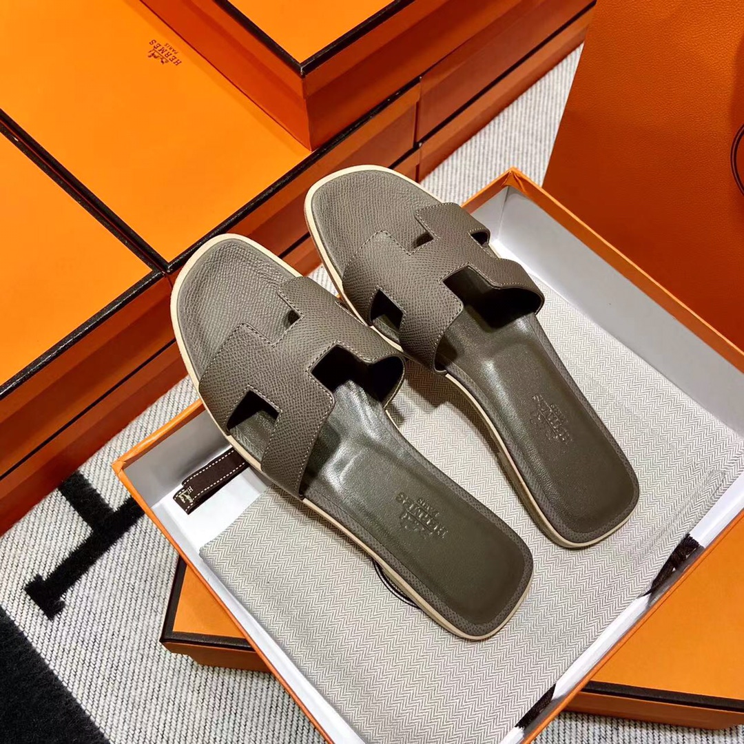 에르메스 올수공 오란 슬리퍼 샌들 앱송 110